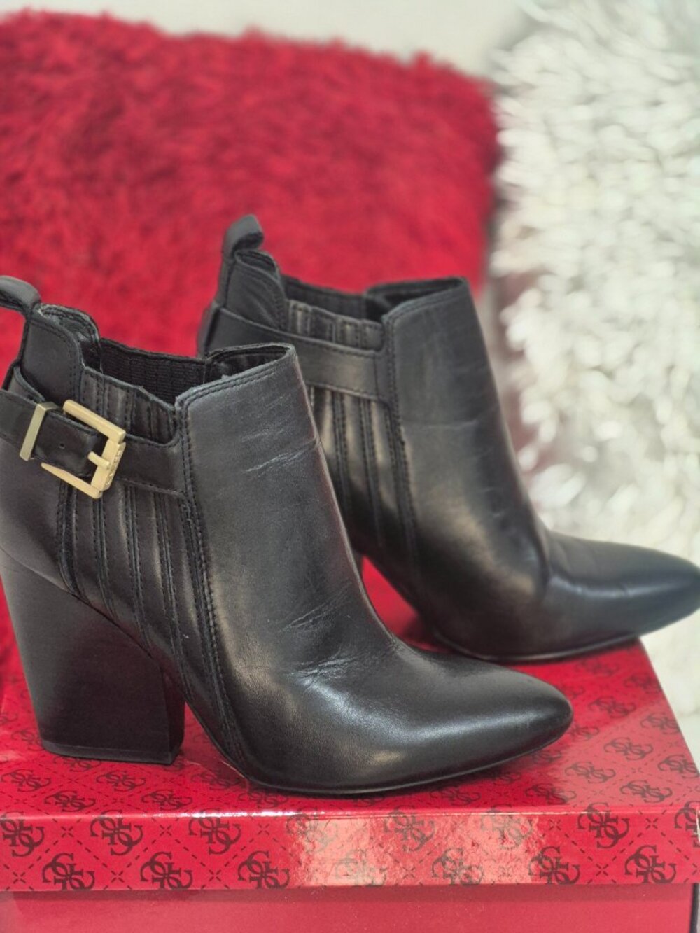 Botines negro Guess